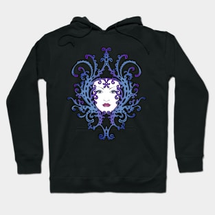 Beautiful mask Hoodie